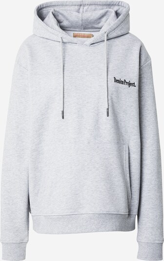Denim Project Sweatshirt 'WNAJA' em cinzento / preto, Vista do produto