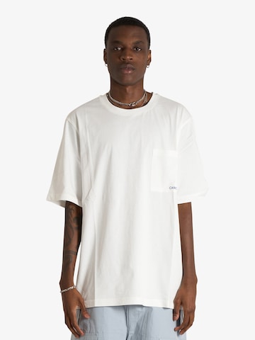 OAMC PEACEMAKER Shirt in Wit: voorkant