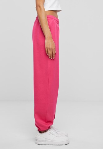 Tapered Pantaloni de la Urban Classics pe roz