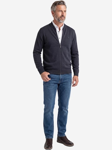 redmond Knit Cardigan 'Basic' in Blue