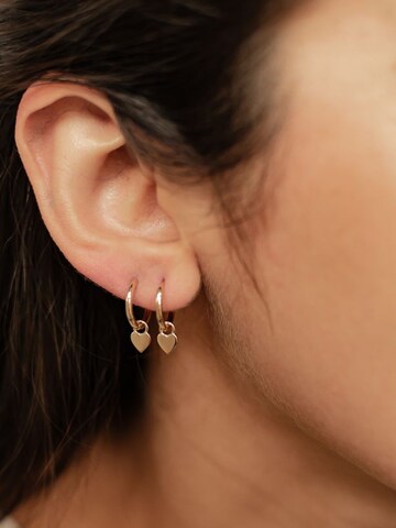 Dear Me Earrings 'Compassion' in Gold