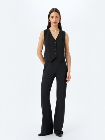 Koton Wide leg Broek in Zwart