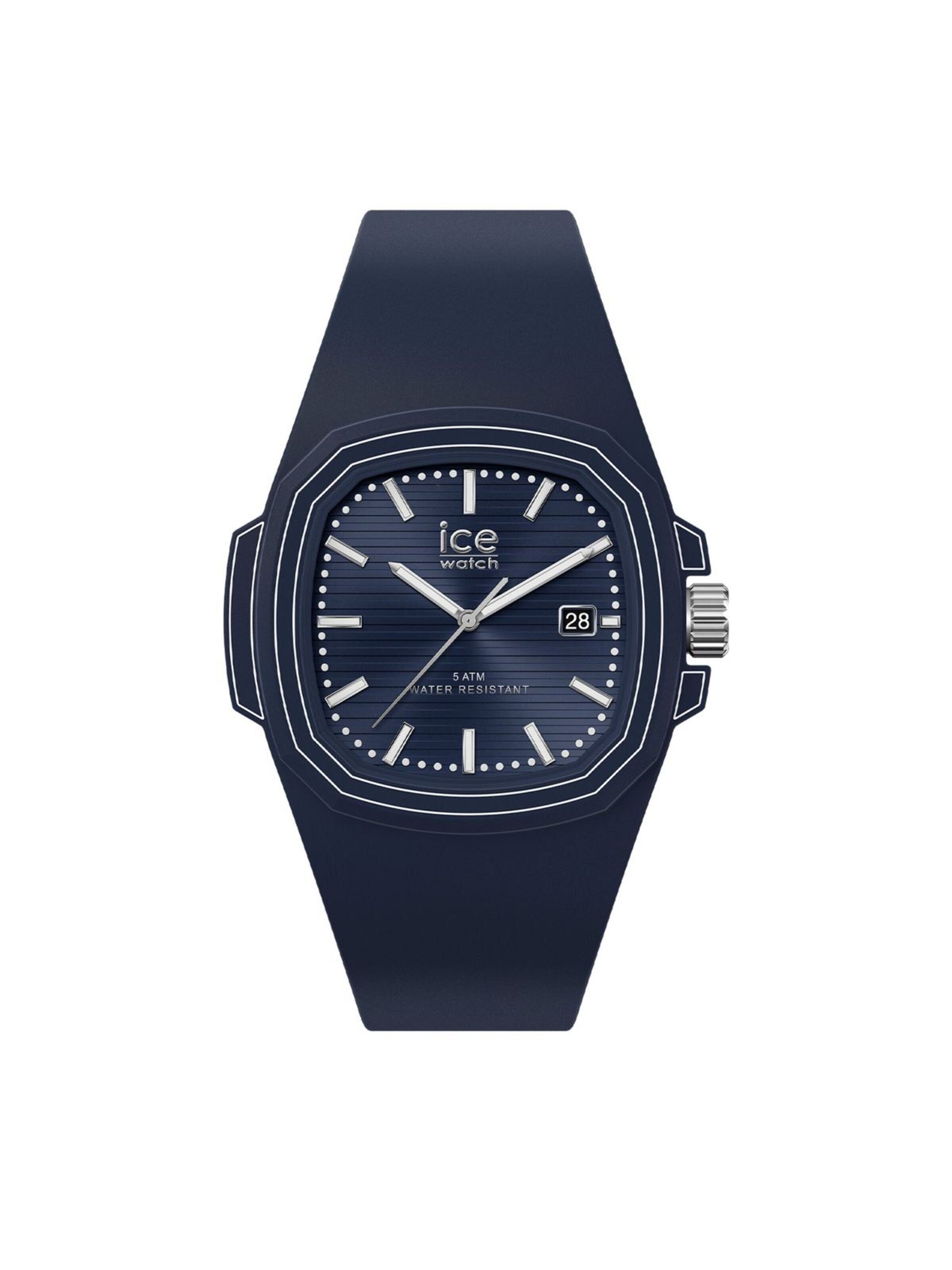 Montre à affichage analogique 'Date watch ICE VIC' ICE WATCH en bleu : devant