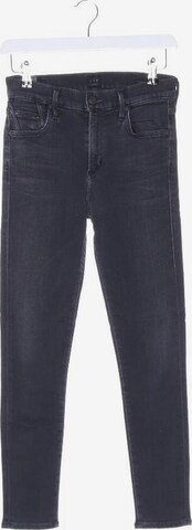 Citizens of Humanity Jeans in 24 in Black: front