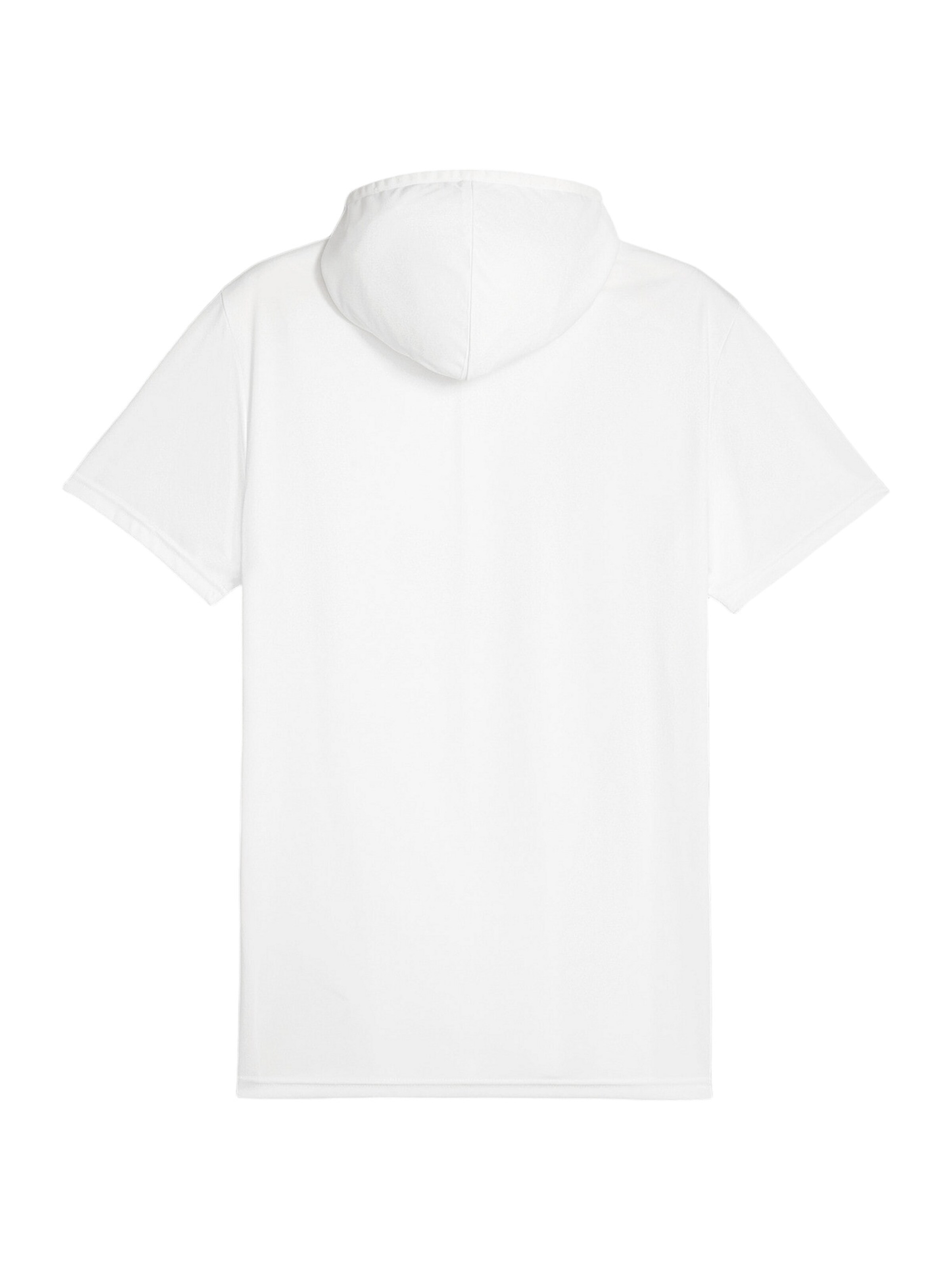 PUMA Funktionsshirt 'Hoops Team Shooting' in Weiß