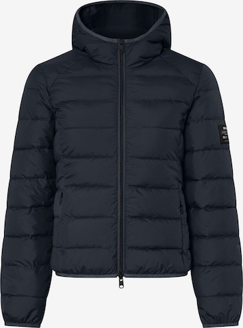 ECOALF Between-Season Jacket 'Asp' in Blue: front