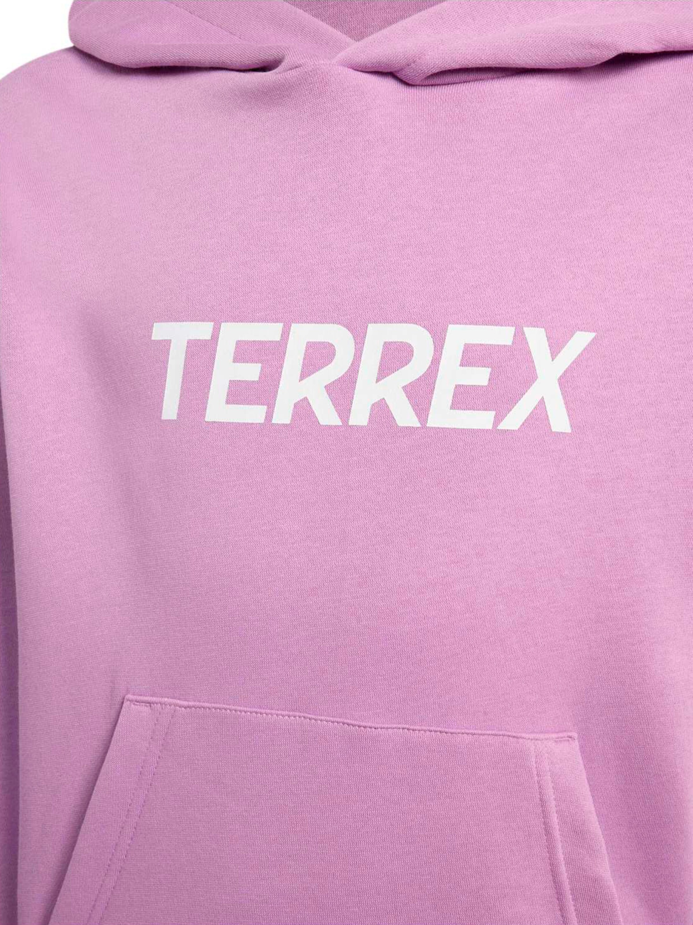 ADIDAS TERREX Urheilullinen collegepaita värissä lila