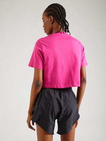T-shirt fonctionnel 'IDENTITY' Reebok en rose