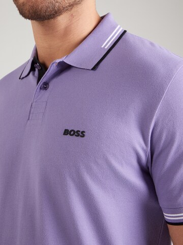 BOSS Shirt 'Paul' in Lila