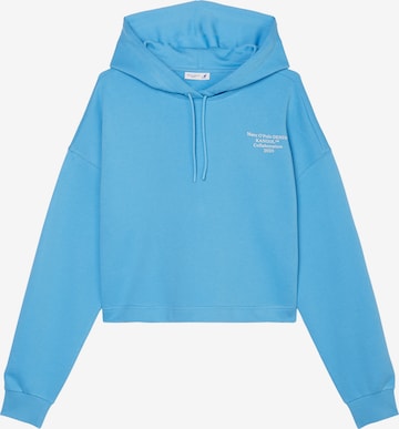 Sweat-shirt Marc O'Polo DENIM en bleu : devant