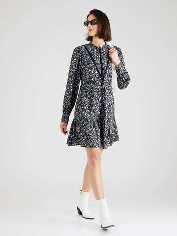 Robe 'YASMILUMA' YAS en noir