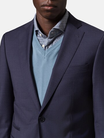 Baldessarini Slim fit Suit Jacket 'Merano' in Blue