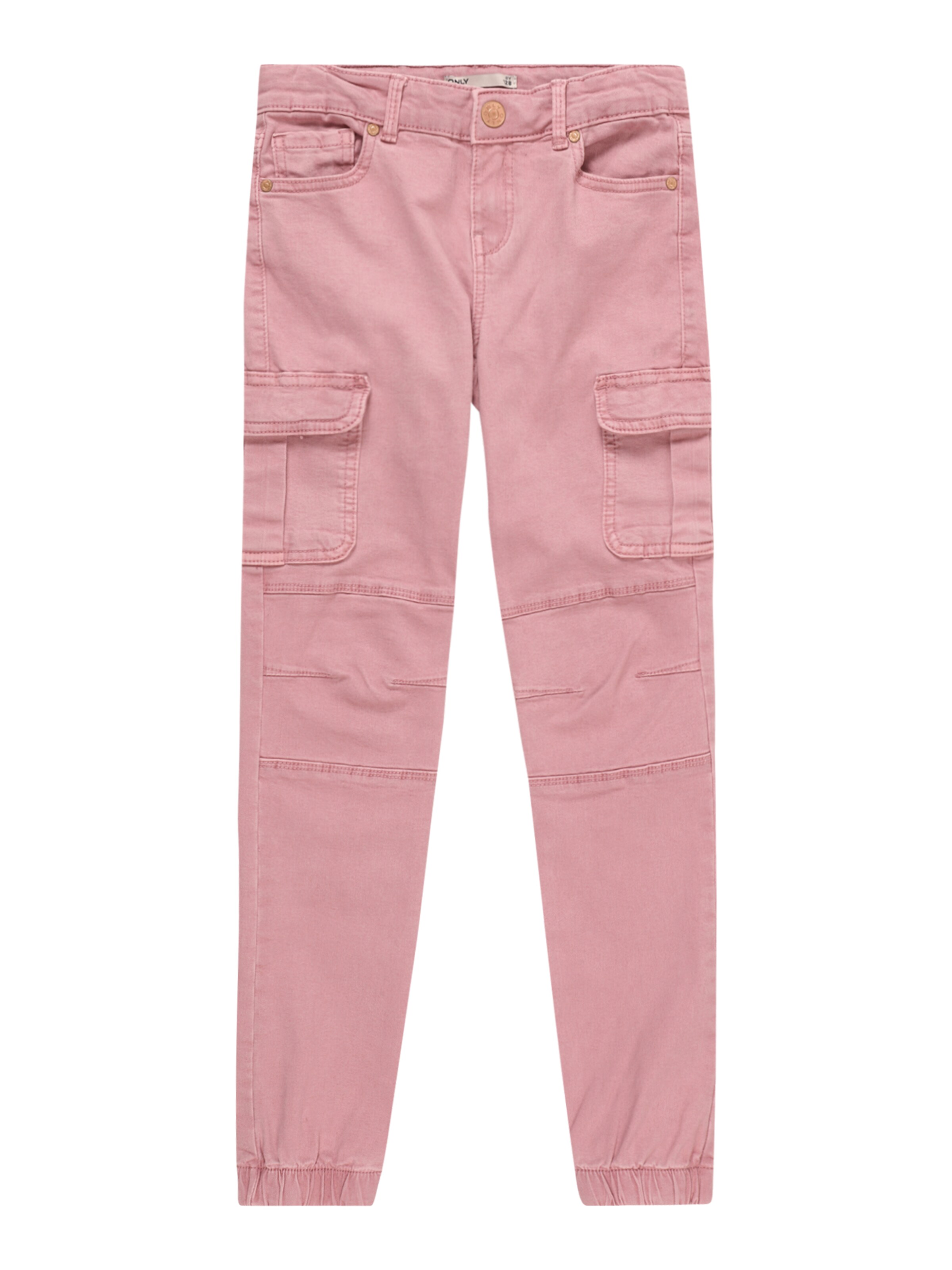 ONLY GIRLS Pants 'Missouri' in Pink: front