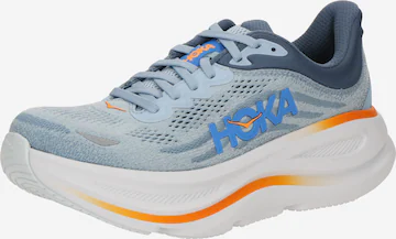 mėlyna HOKA Bėgimo batai 'Bondi 9': priekis