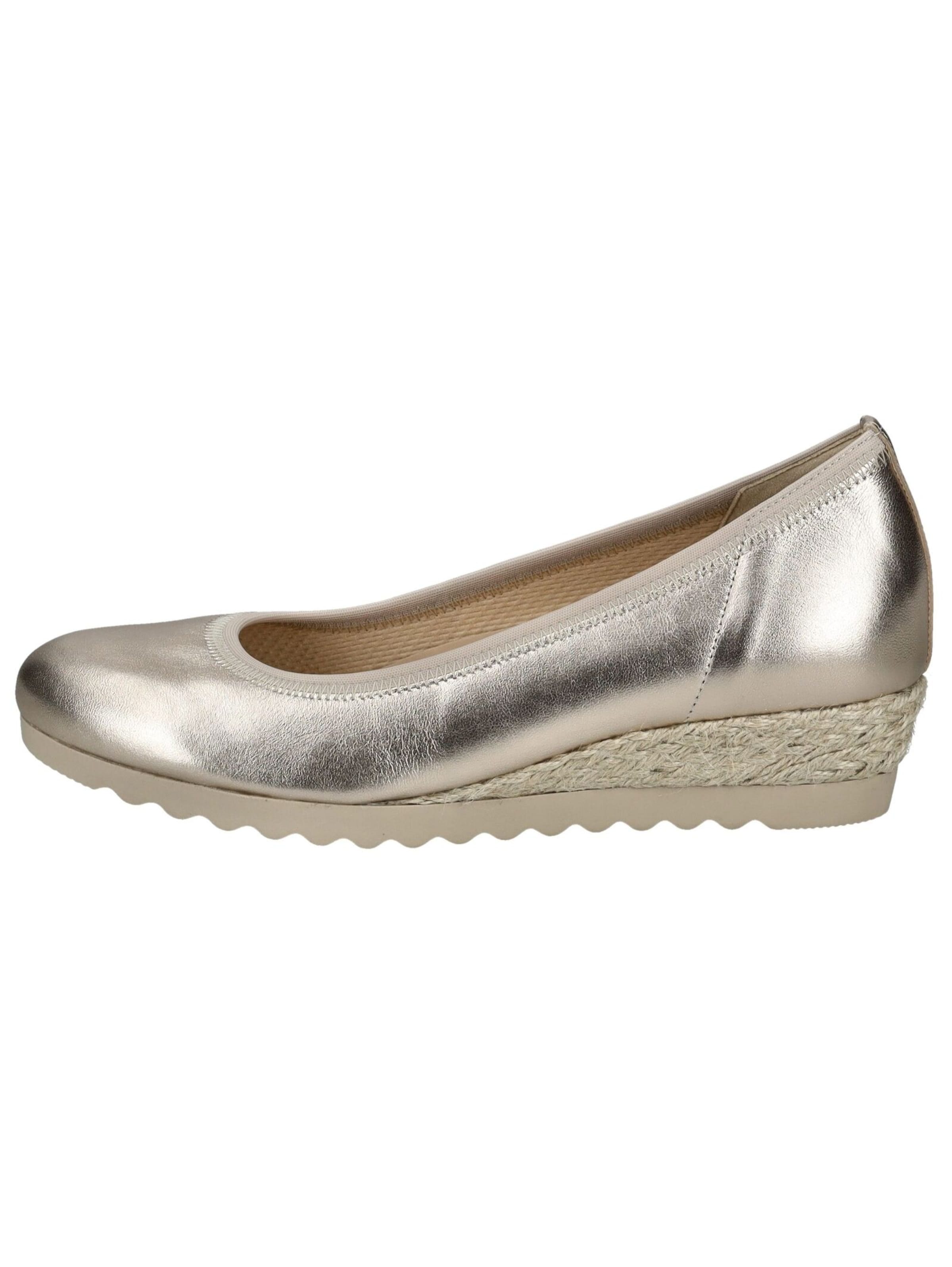 Décolleté di GABOR in oro