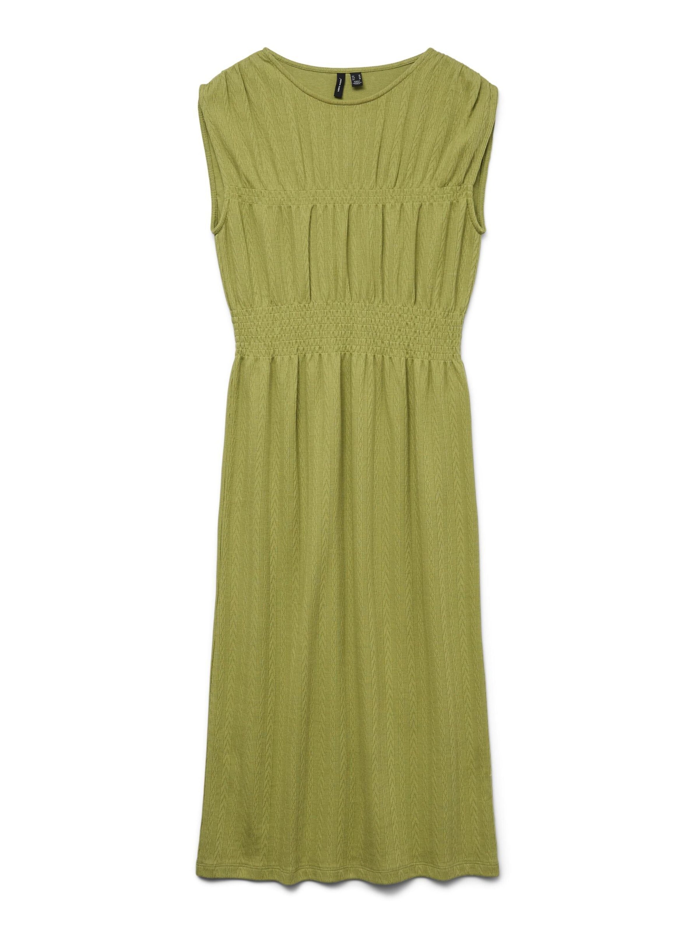 Robe VERO MODA en vert : devant