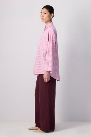 Touche Prive Tunic in Pink