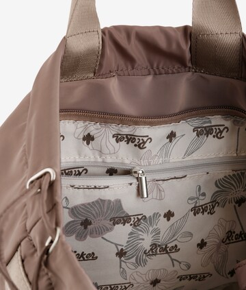 Rieker Rucksack in Beige