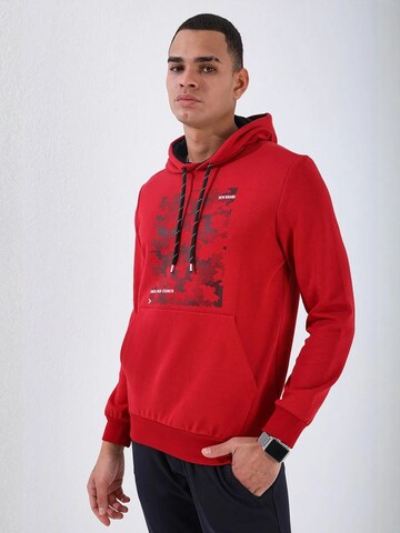 Tommy Life Sweatshirt in Red