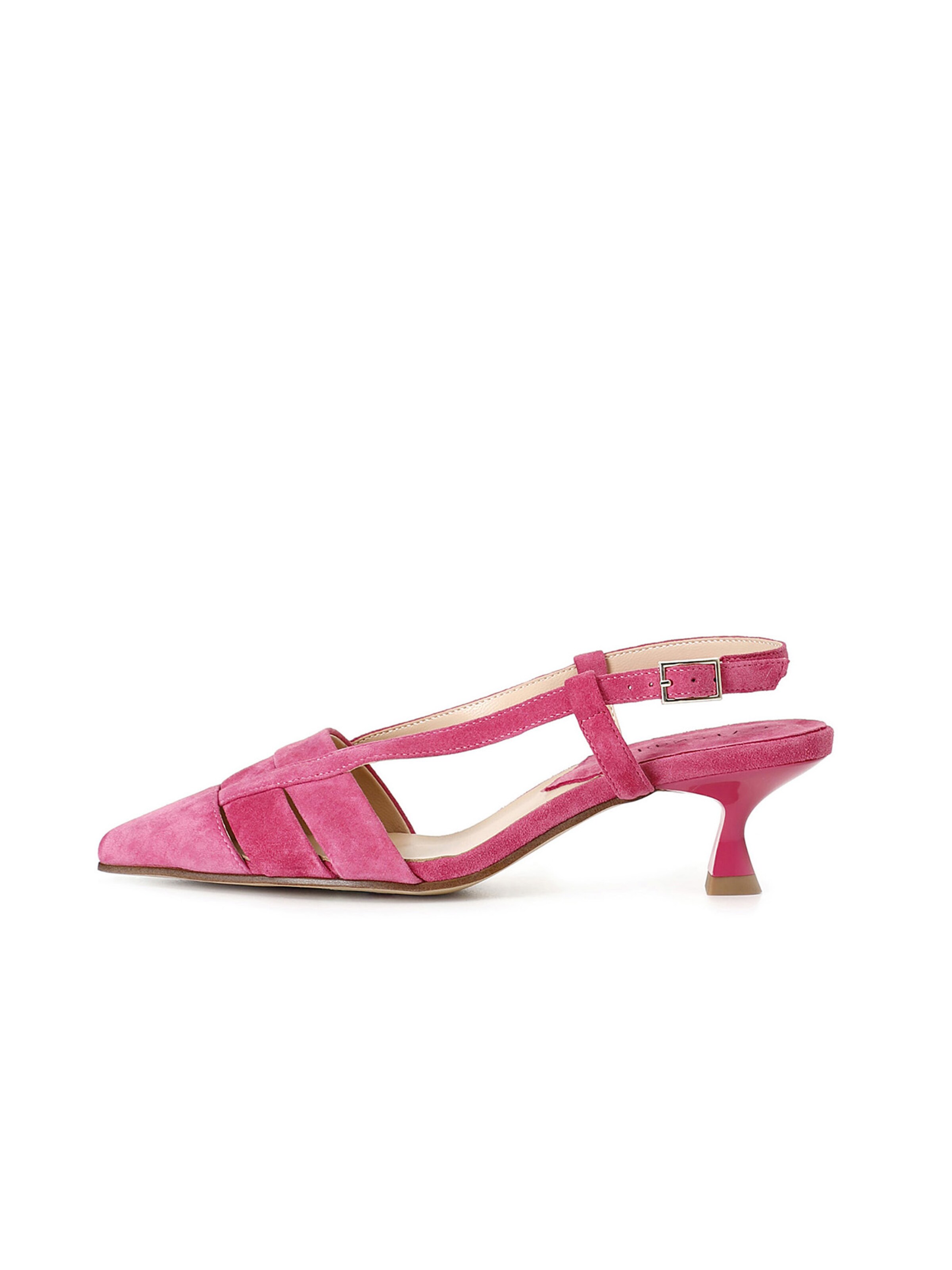 Décolleté di CAFè NOIR in rosa: frontale