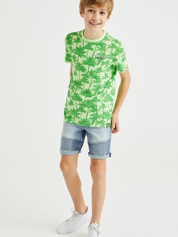 Tricou de la WE Fashion pe verde