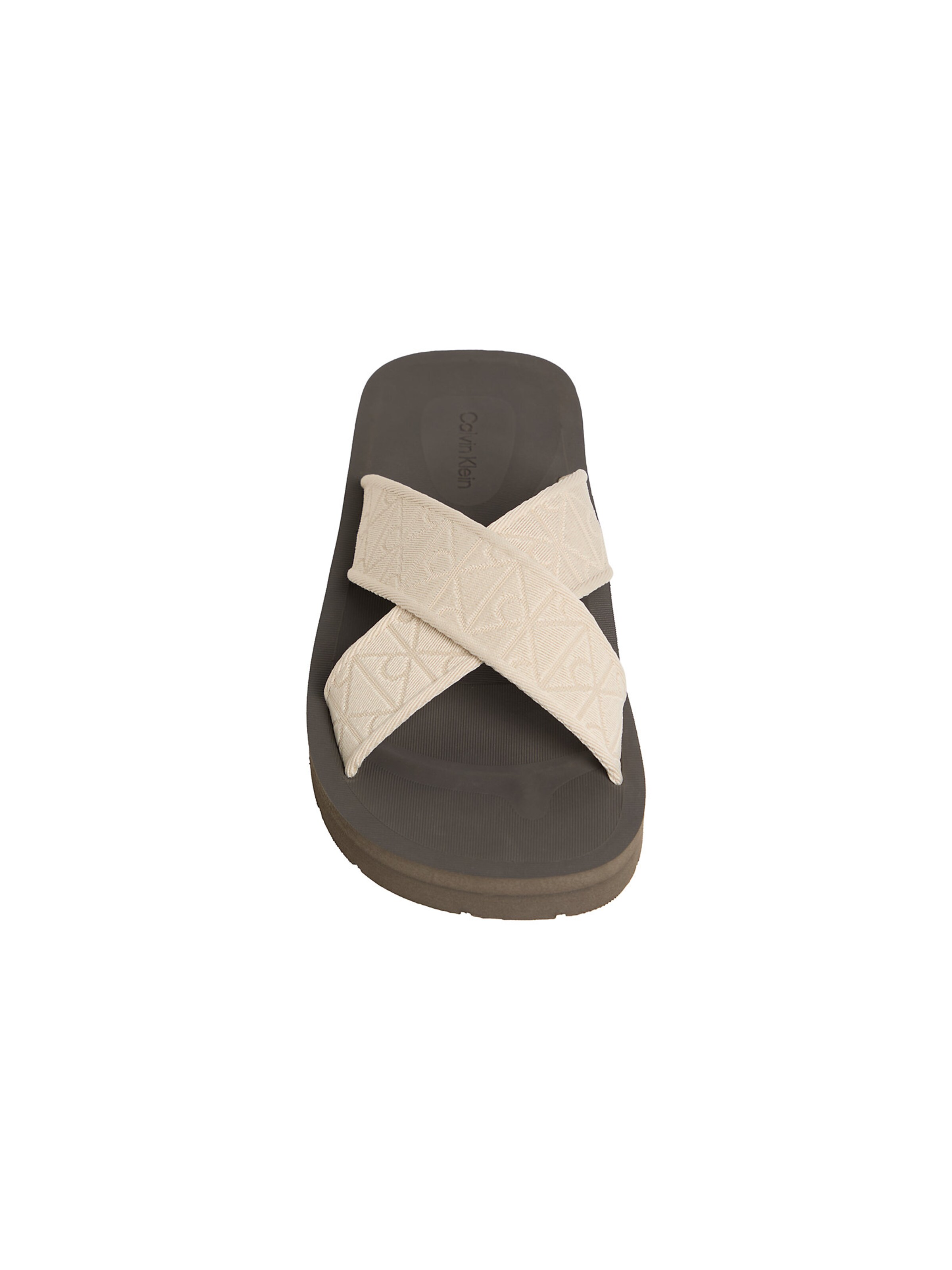 Calvin Klein Sandal 'Leonidas' in Beige