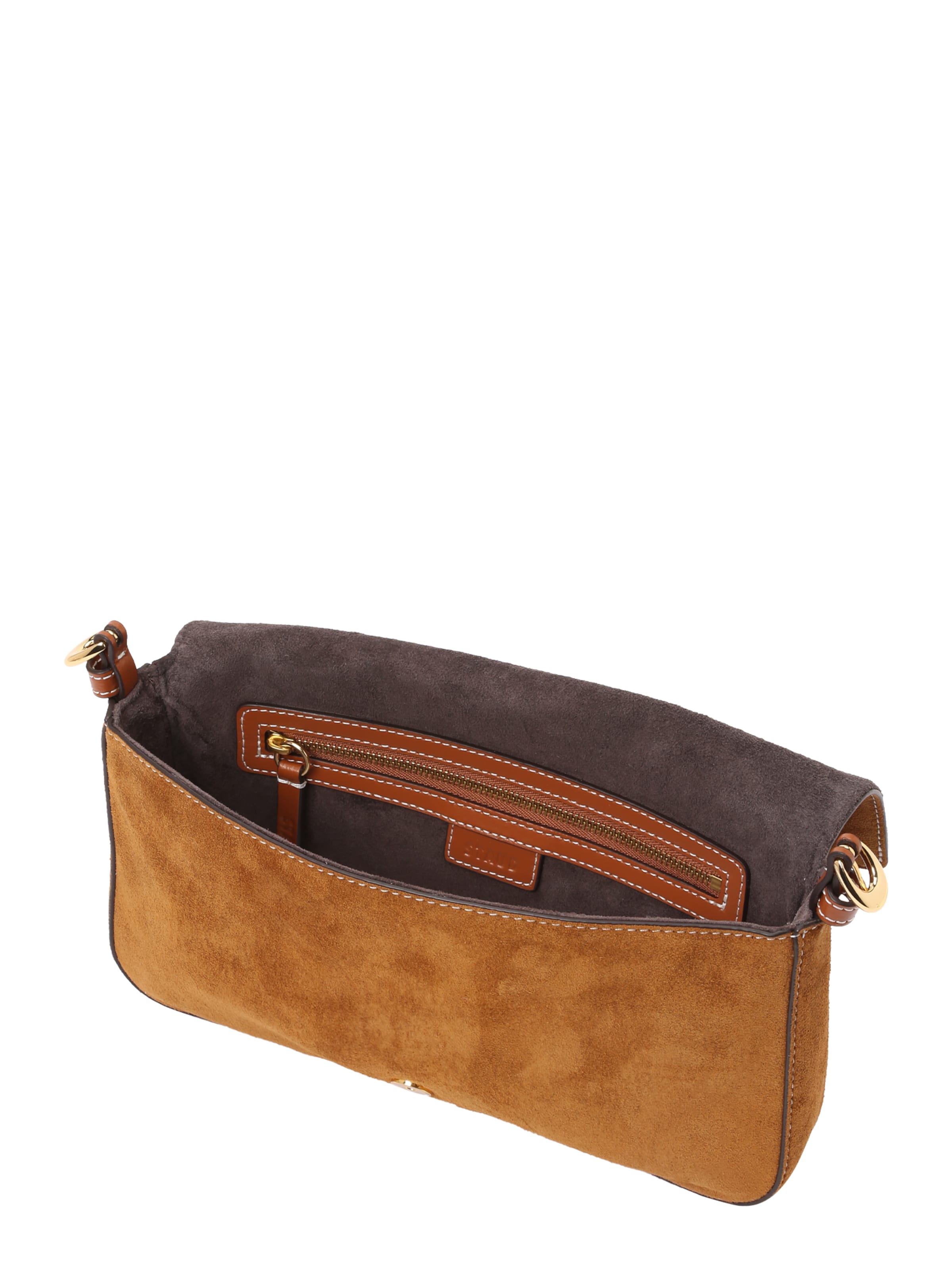 Staud Чанта за през рамо 'HARLOW' в бежово