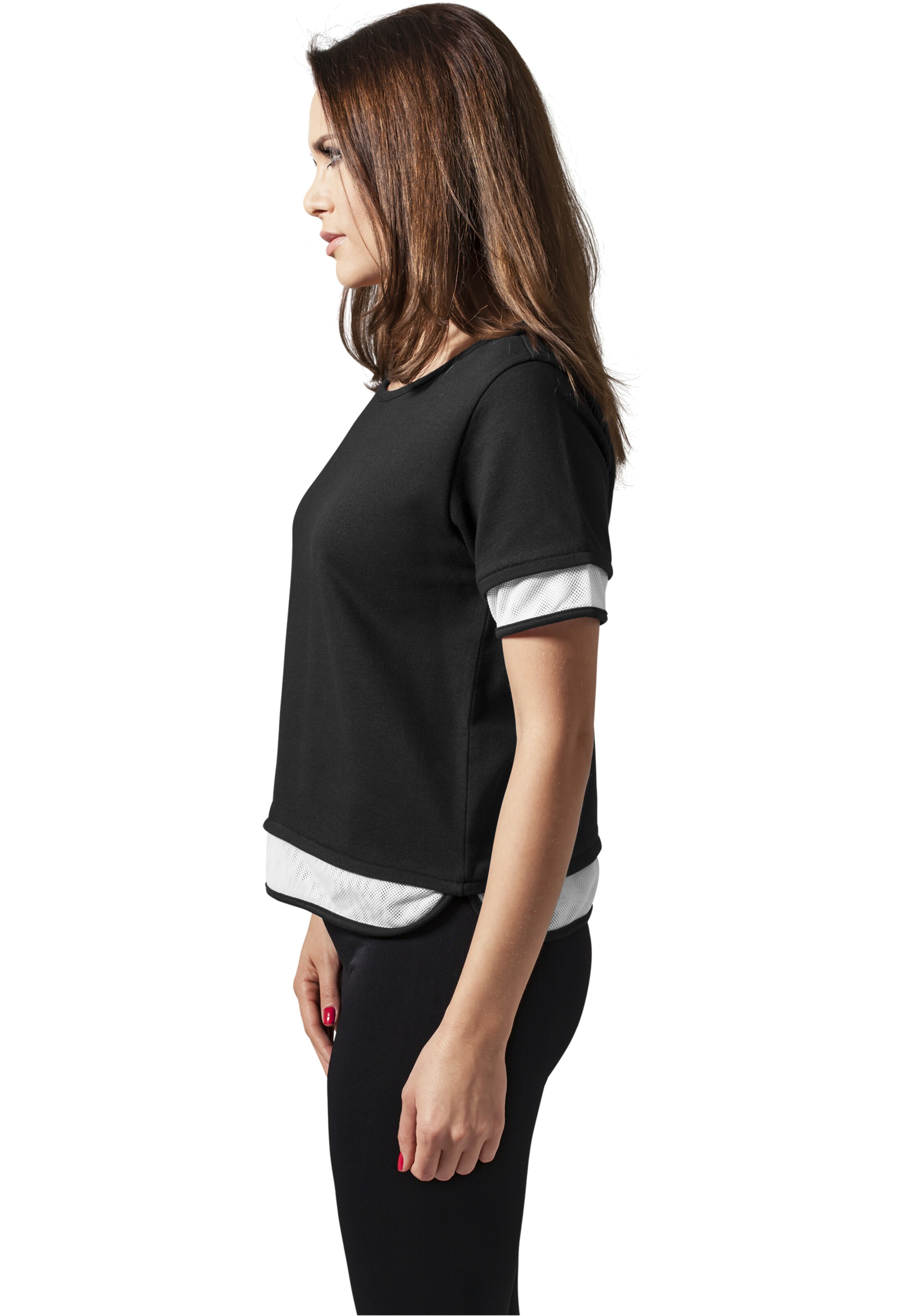 Urban Classics Shirt in Black