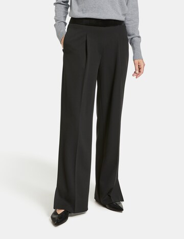 GERRY WEBER Loosefit Hose in Schwarz
