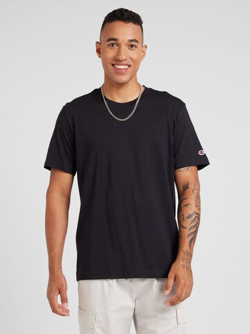 Champion Authentic Athletic Apparel Majica | siva barva: sprednja stran