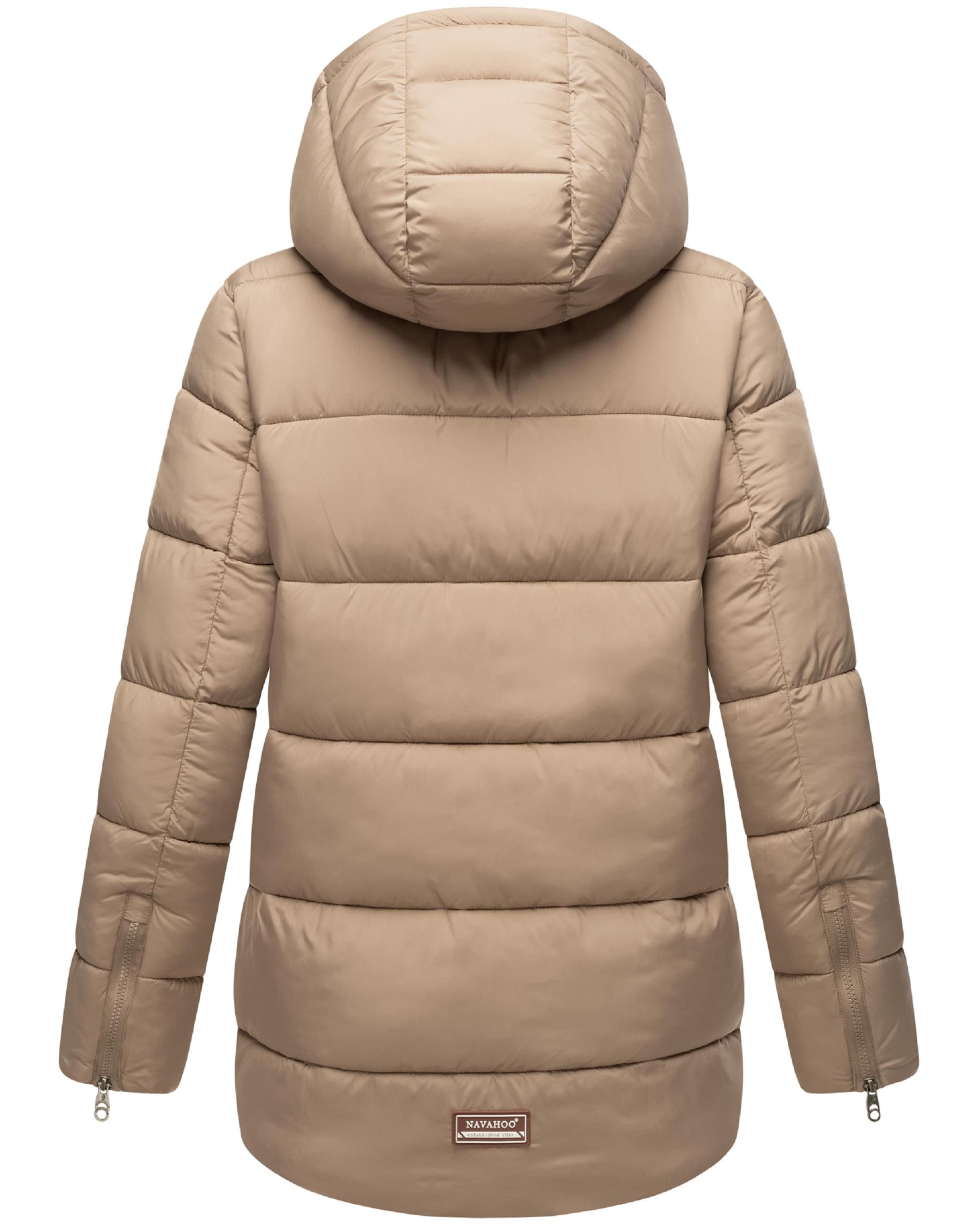 Veste d’hiver 'Wattewölkchen' NAVAHOO en beige