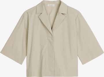 Marc O'Polo Blouse in Beige: voorkant