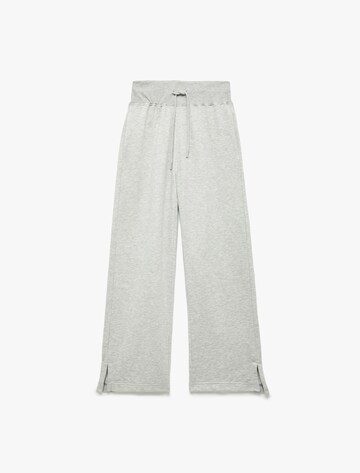 Koton Wide Leg Hose in Grau