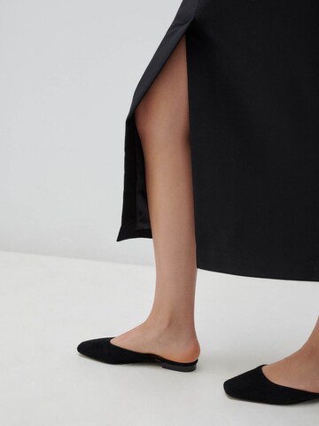 ABOUT YOU x Marie von Behrens Skirt 'Katharina' in Black