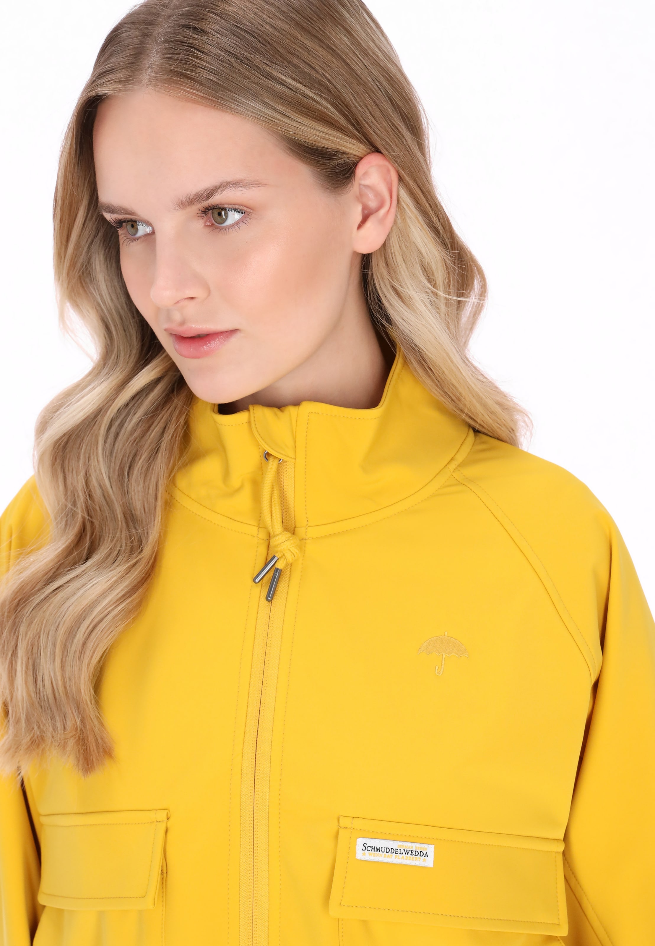 Veste fonctionnelle Schmuddelwedda en jaune