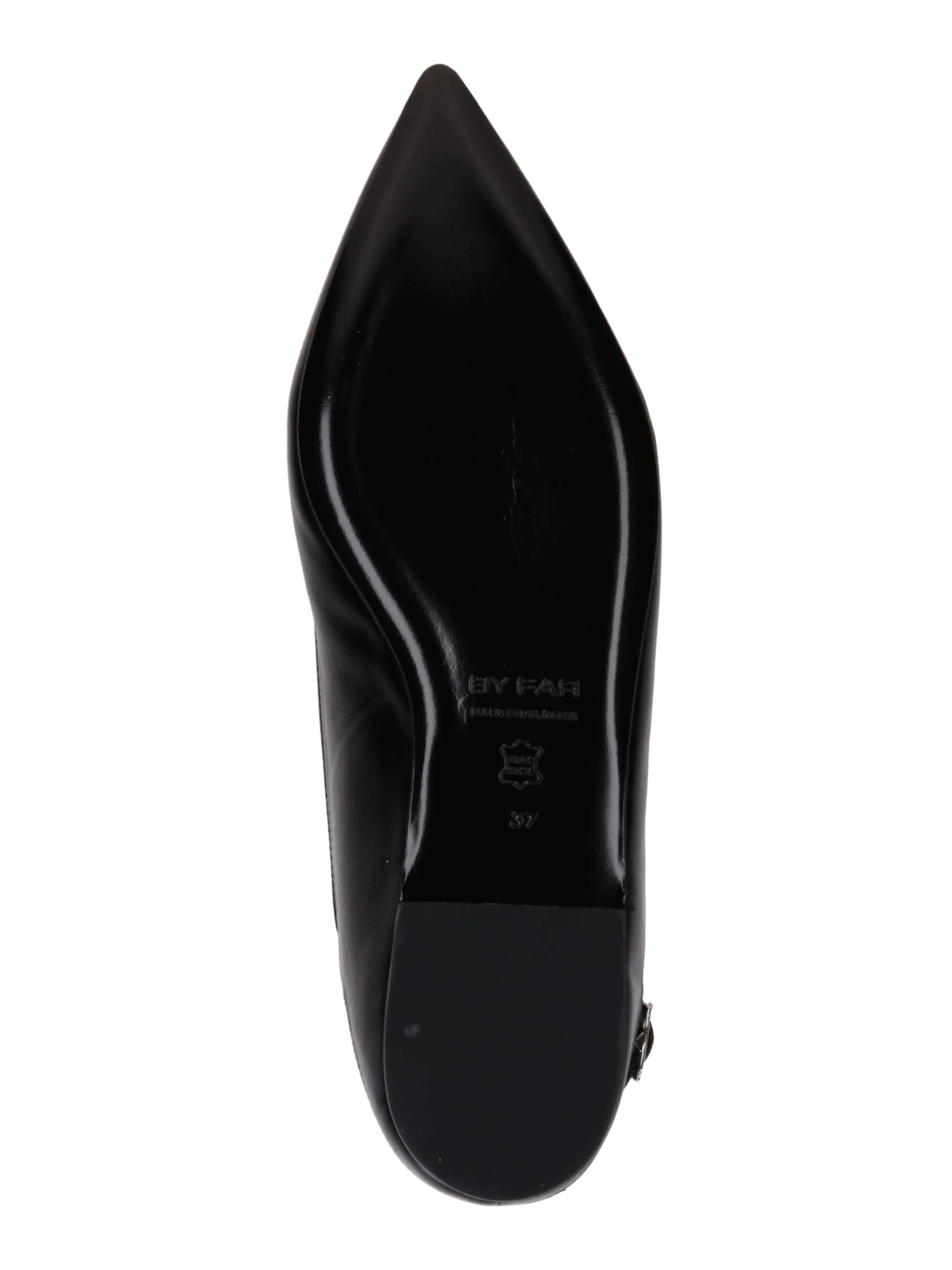 Ballerines à lanières 'KOYNA' By Far en noir