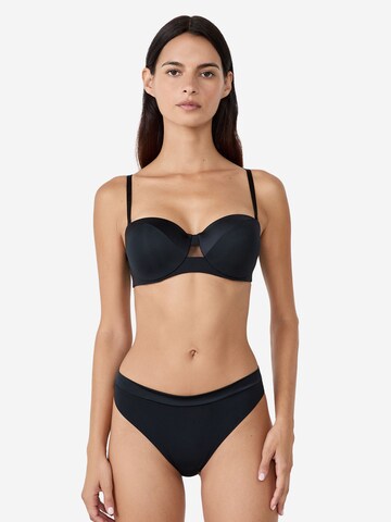 Fascia Reggiseno 'Gamme' di ETAM in nero: frontale