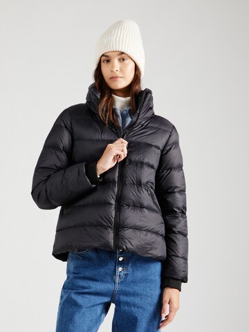 TOMMY HILFIGER Talvejope, värv must: eest vaates