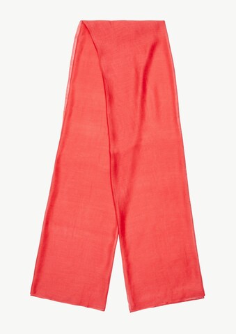 COMMA Sjaal in Roze: voorkant