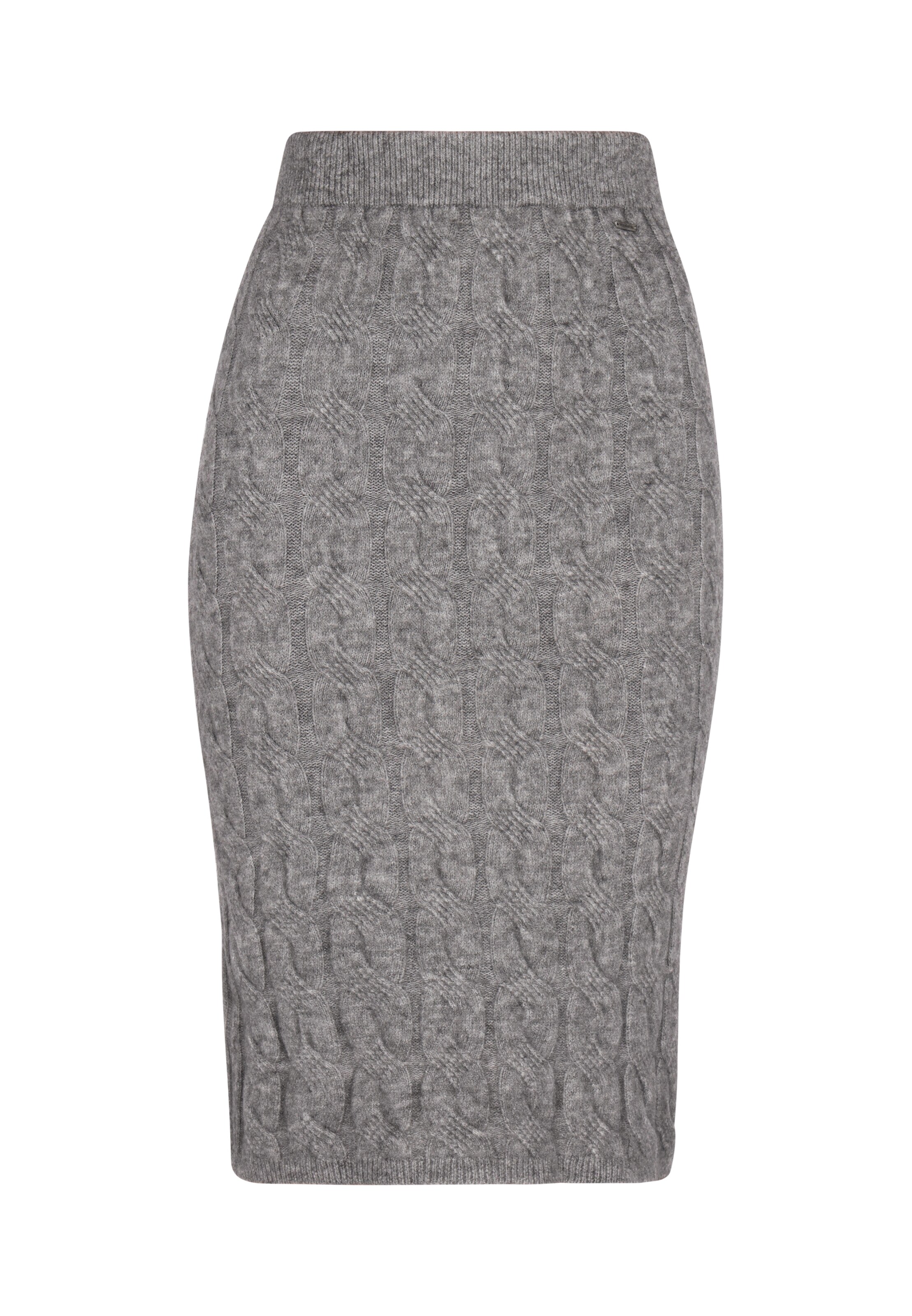 DreiMaster Vintage Φούστα σε γκρι: μπροστά