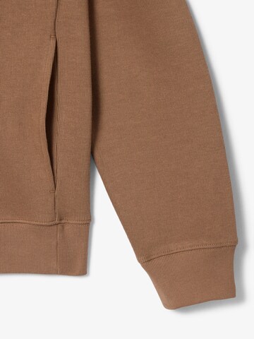 LACOSTE Sweatshirt in Braun