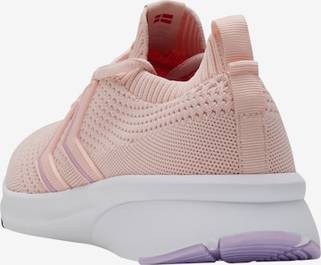 Sneaker bassa di Hummel in rosa