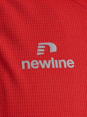 T-Shirt fonctionnel Newline en rouge