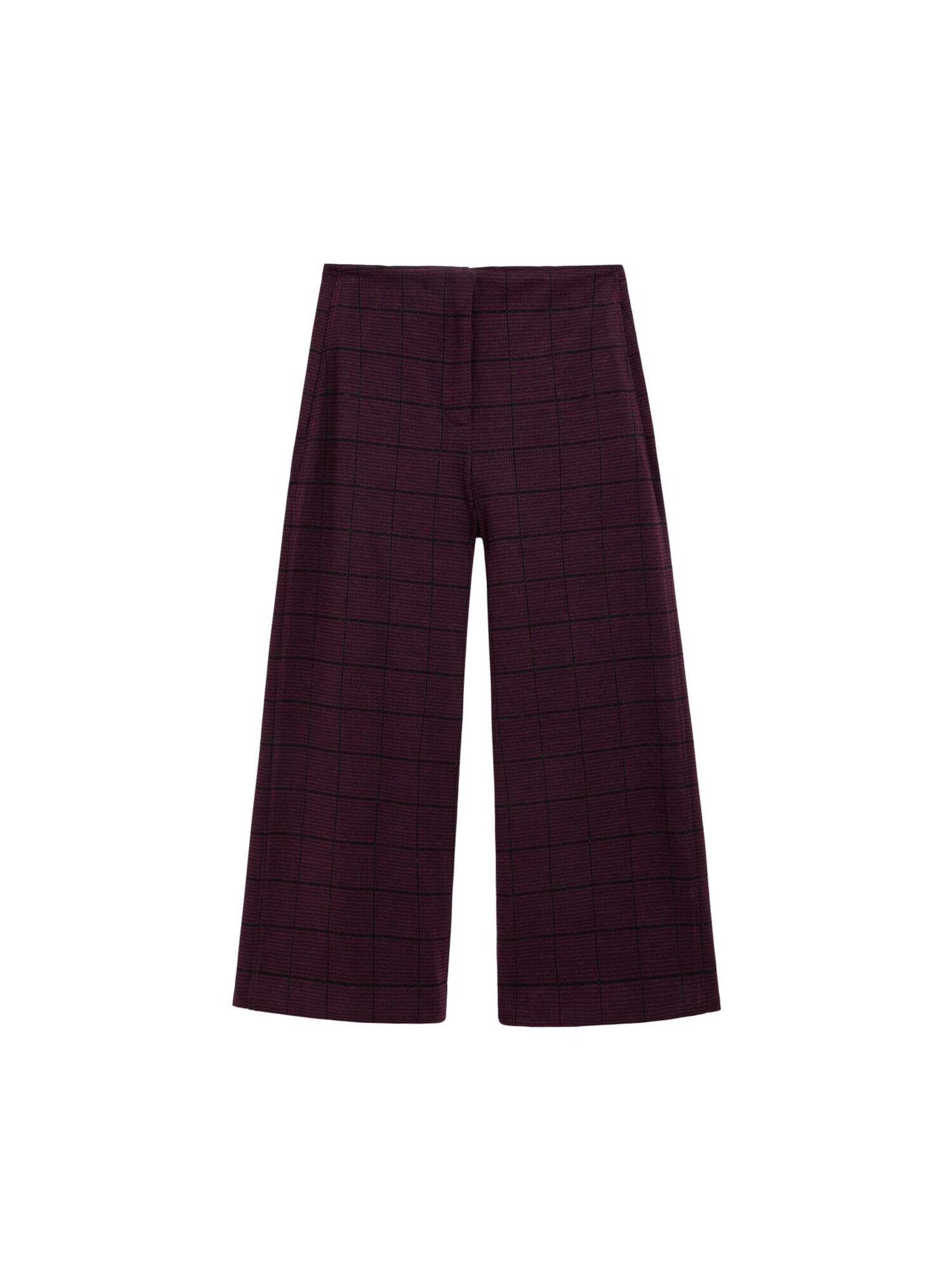 Wide leg Pantaloni di Scalpers in rosso: frontale