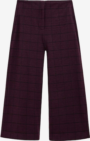 raudona Scalpers Plačios klešnės Kelnės: priekis