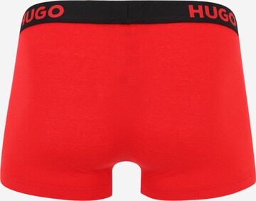 Boxers HUGO en rouge