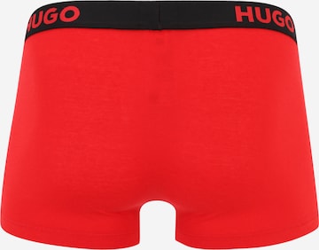 HUGO Red Boxershorts i röd