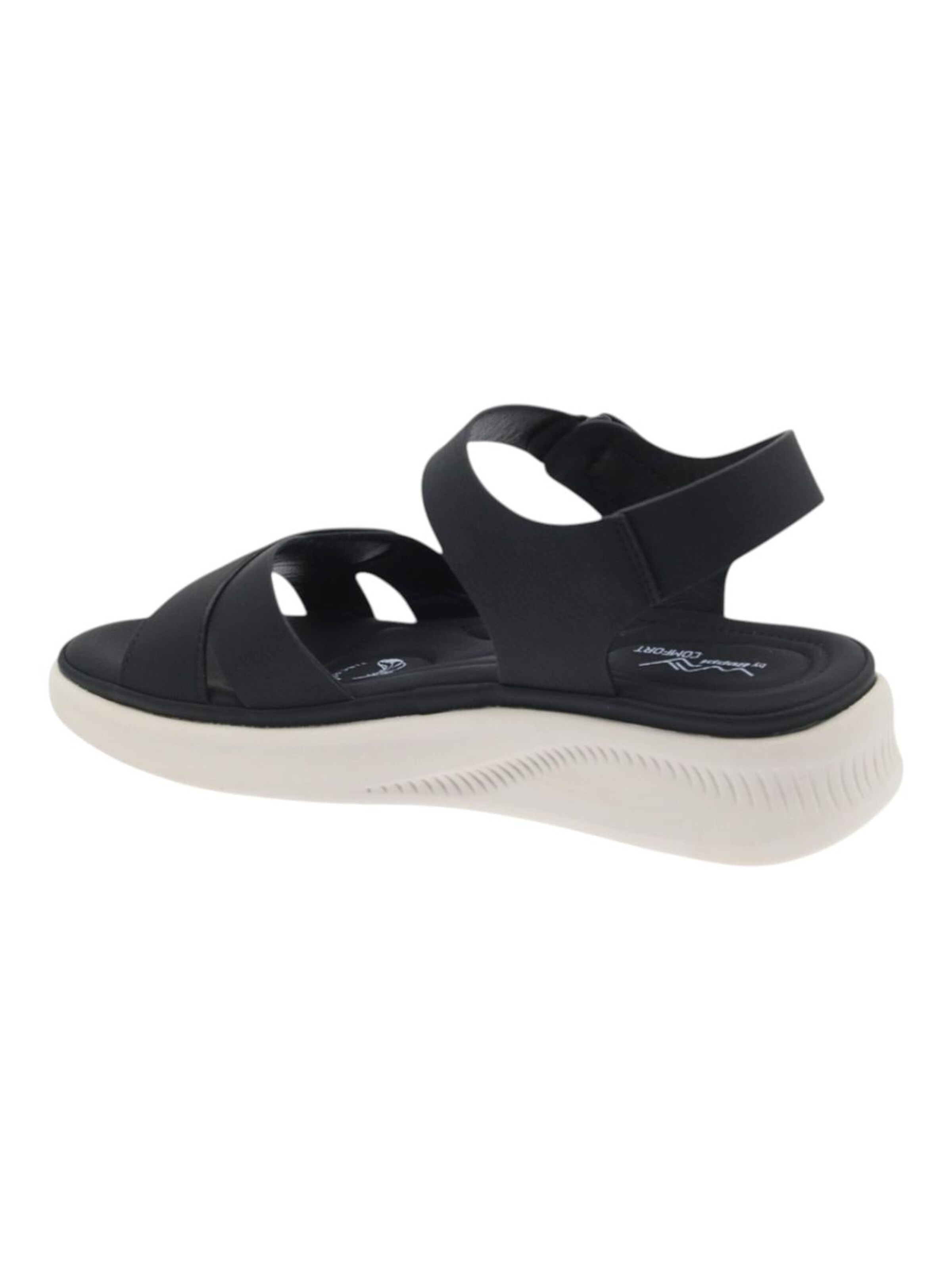 Beppi Sandals 'Casual Sandal' in Black