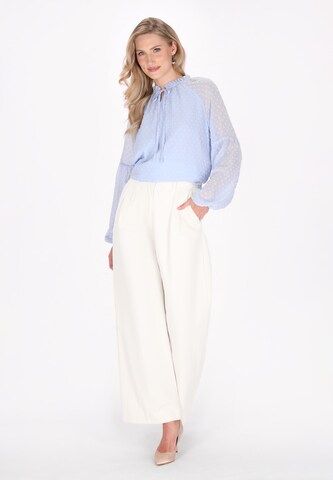 DreiMaster Klassik Блузка 'Classic Look' в Синий
