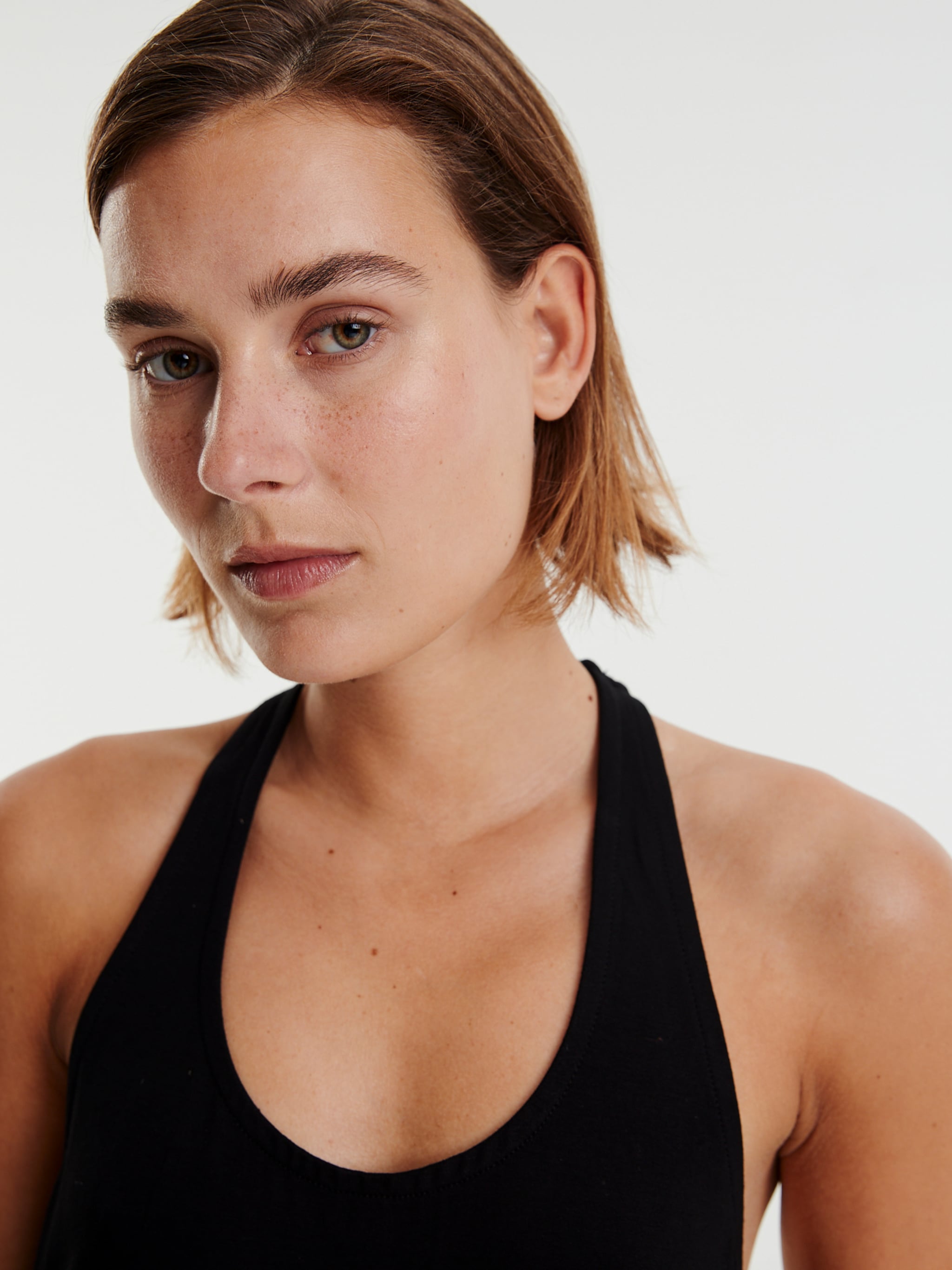 EDITED Produits Robe d’été 'Michelle' noir